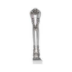 Chantilly Sterling Silver Flatware Set. 11 Serving Pieces- Total: 85 Pieces