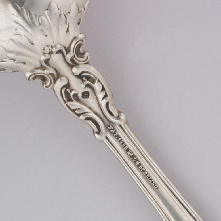 "Chantilly" Sterling Silver Flatware Set Patented in 1895 by Gorham For