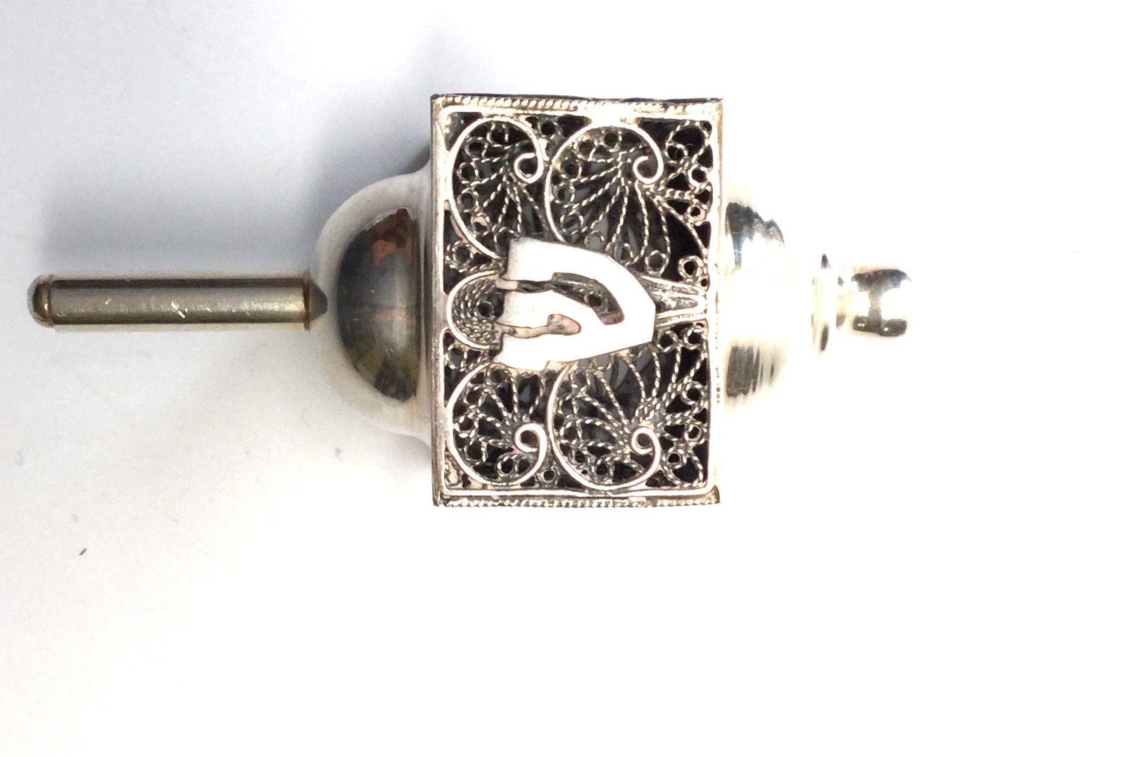 Chanukkah Hanukkah Sterling Silver Dreidel 1