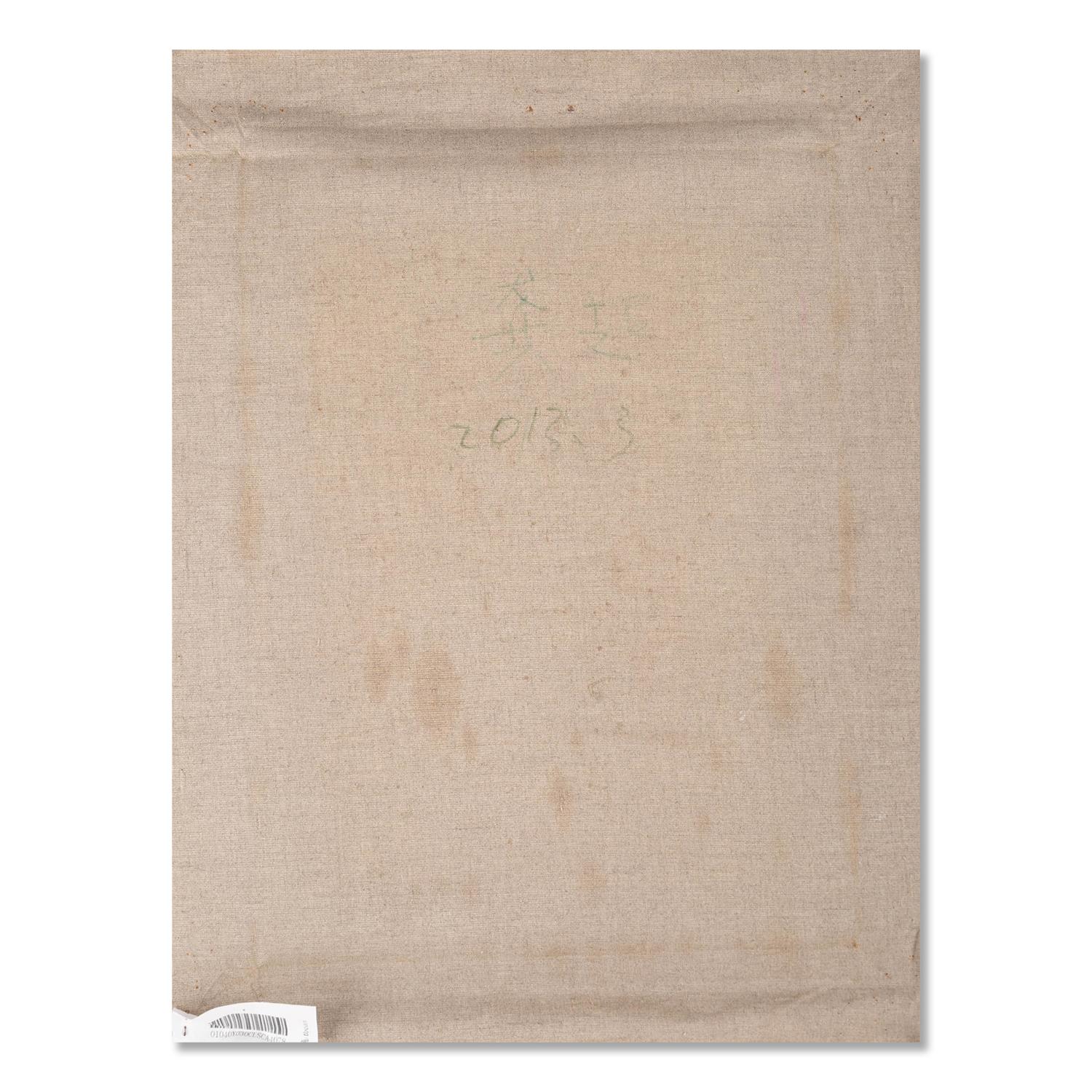 Chao Gong Impressionistisches Original Ölgemälde auf Leinwand „Sleepless City“ im Angebot 7