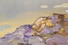 Chao Han Landscape Original Oil On Canvas "Years In The Mountains II"