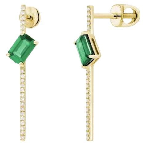 Orecchini in oro bianco 14K (disponibile lo stesso modello in oro giallo con smeraldo e zaffiro blu)
Anello abbinato disponibile 

Diamante 40-0,12 ct
Smeraldo 2-01,21 ct


Peso 2,26 grammi





Per noi è un onore creare gioielli di pregio, ed è per