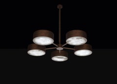 Chaos Ruggine Of Florence Metal Chandelier by Alabastro Italiano