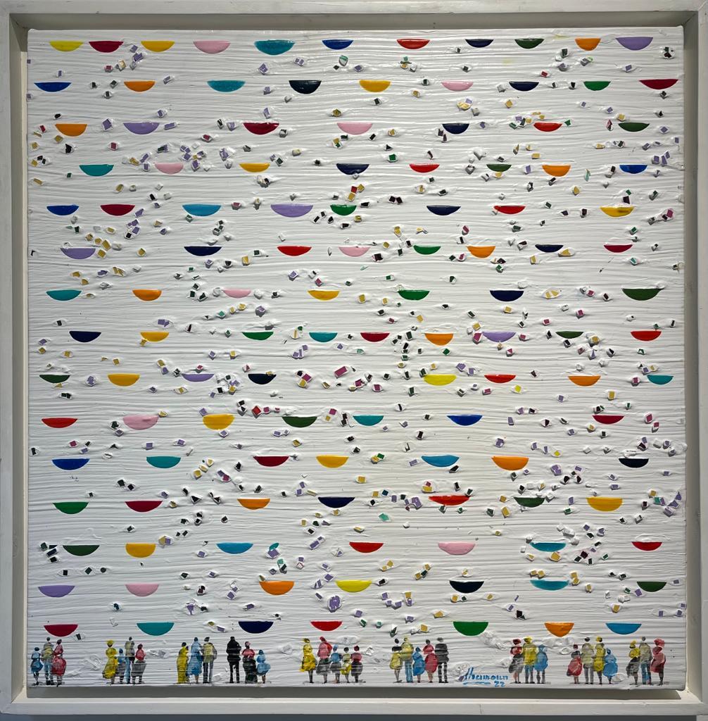 Unbenannt – Painting von Chaouki Chamoun