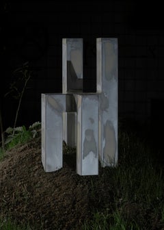 Chapa y Pintura Steel Seat by Mut Design