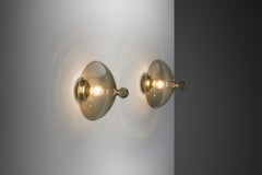 “Chaparral” Wall Lamps by Raak, The Netherlands 1960s