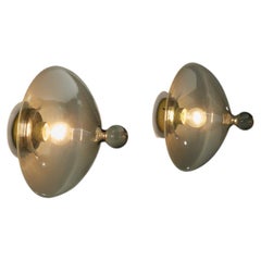 “Chaparral” Wall Lamps by Raak, The Netherlands 1960s