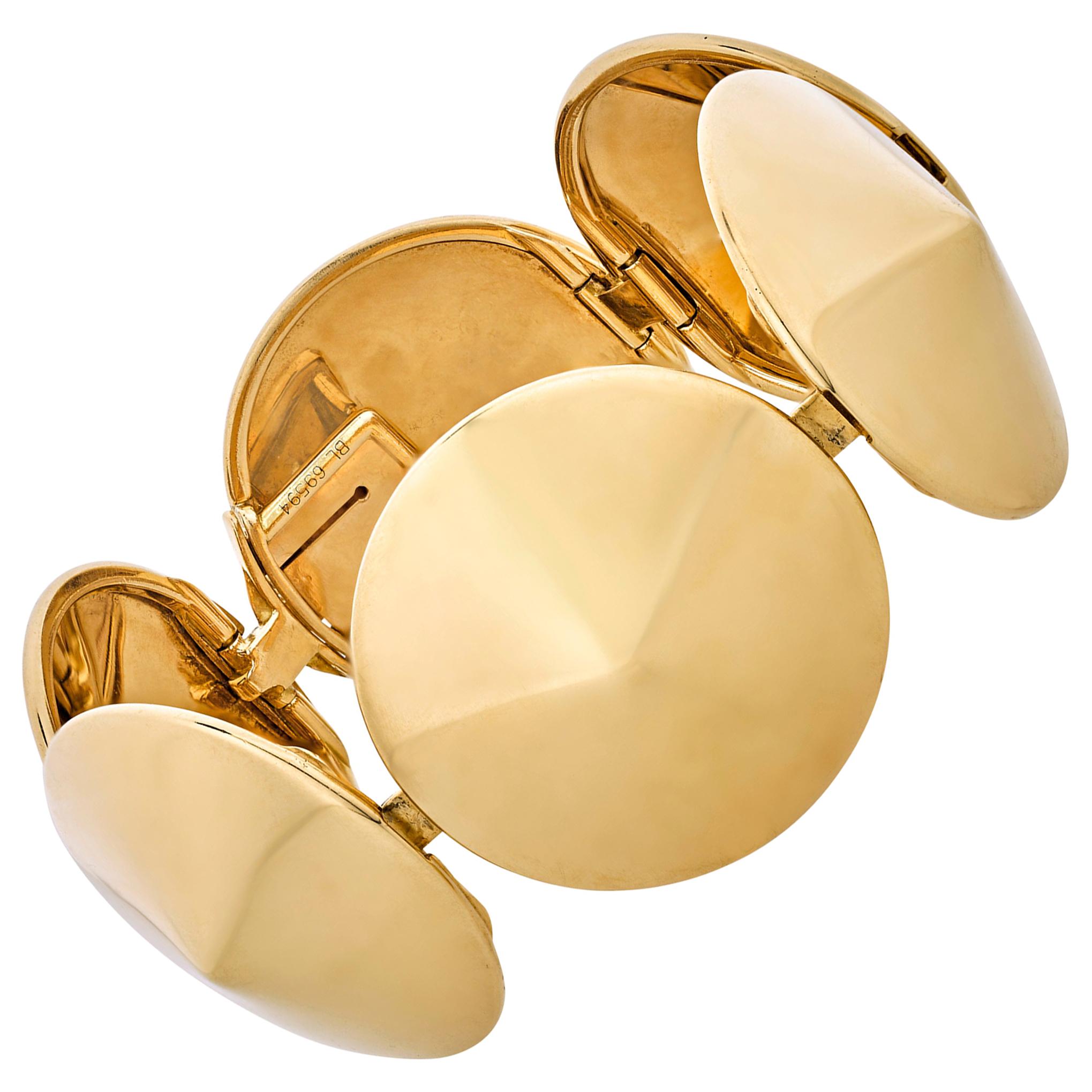 Chapeau Chinois Gold Bracelet by Van Cleef & Arpels