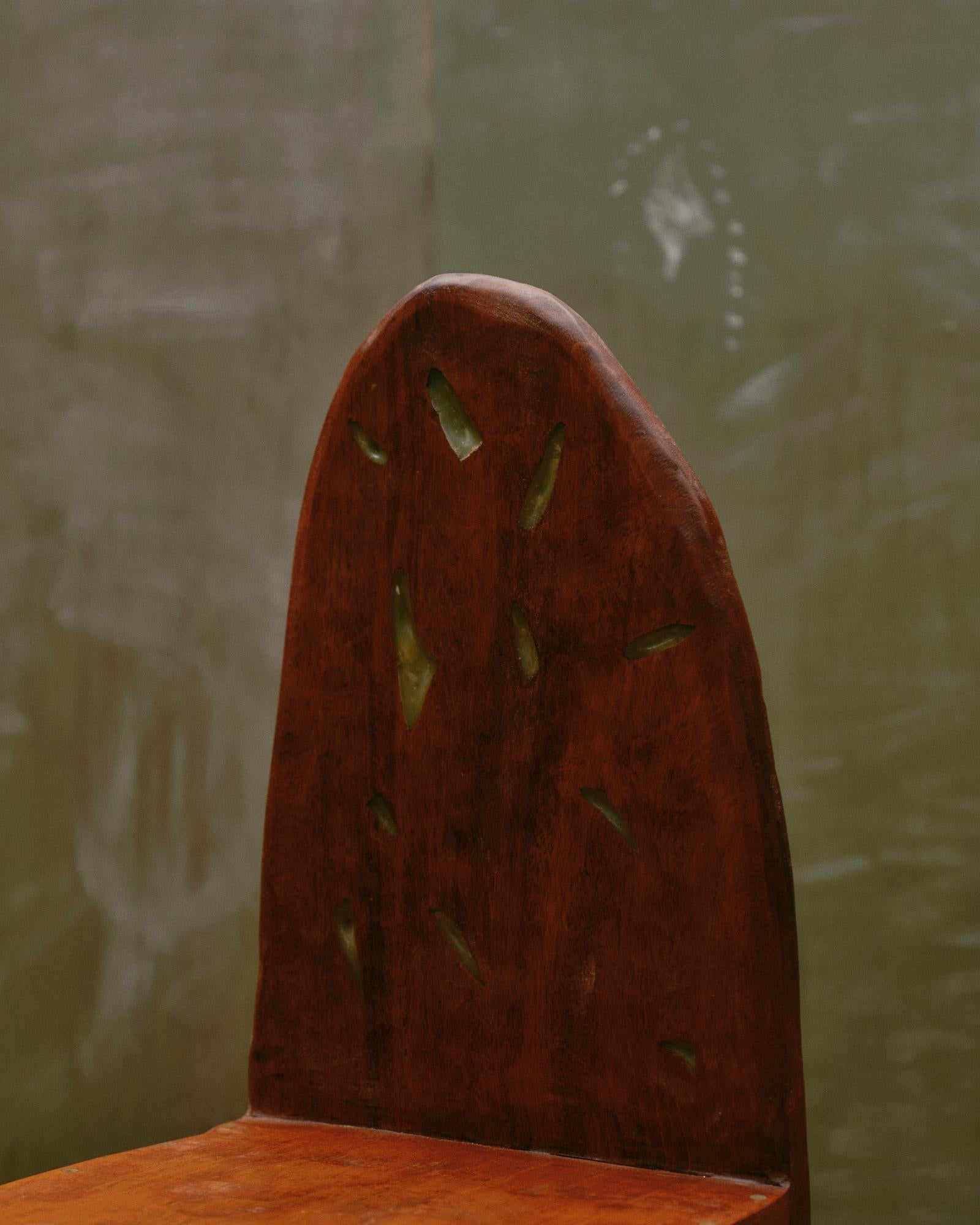 Rafael Triboli’s new collection synthesizes the foundational aspects of his practice, bringing together techniques and resources that have long inhabited his repertoire, but now achieve an organic communication with the naturalness that constant