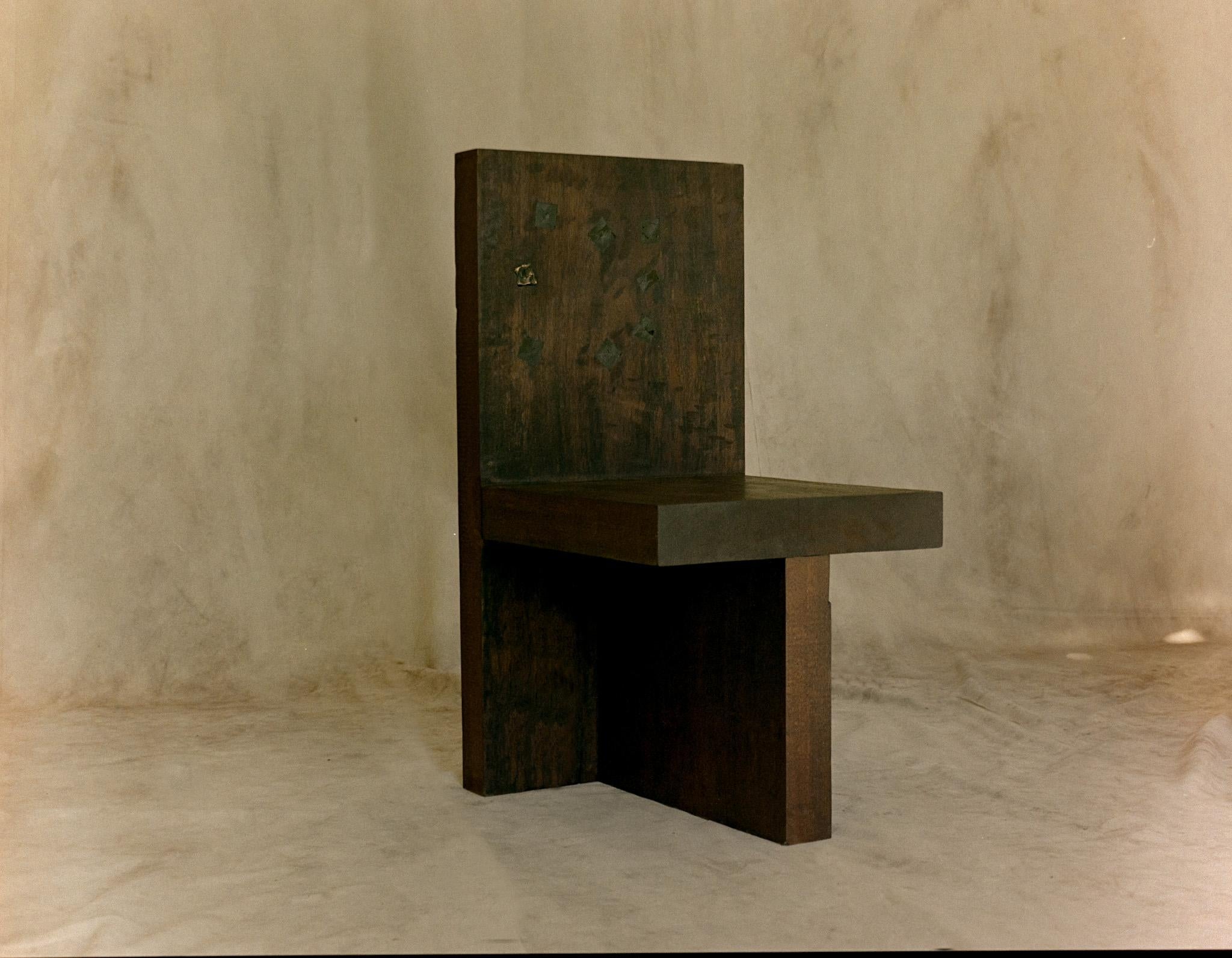 Brazilian Chapel Chair by Rafael Triboli For Sale