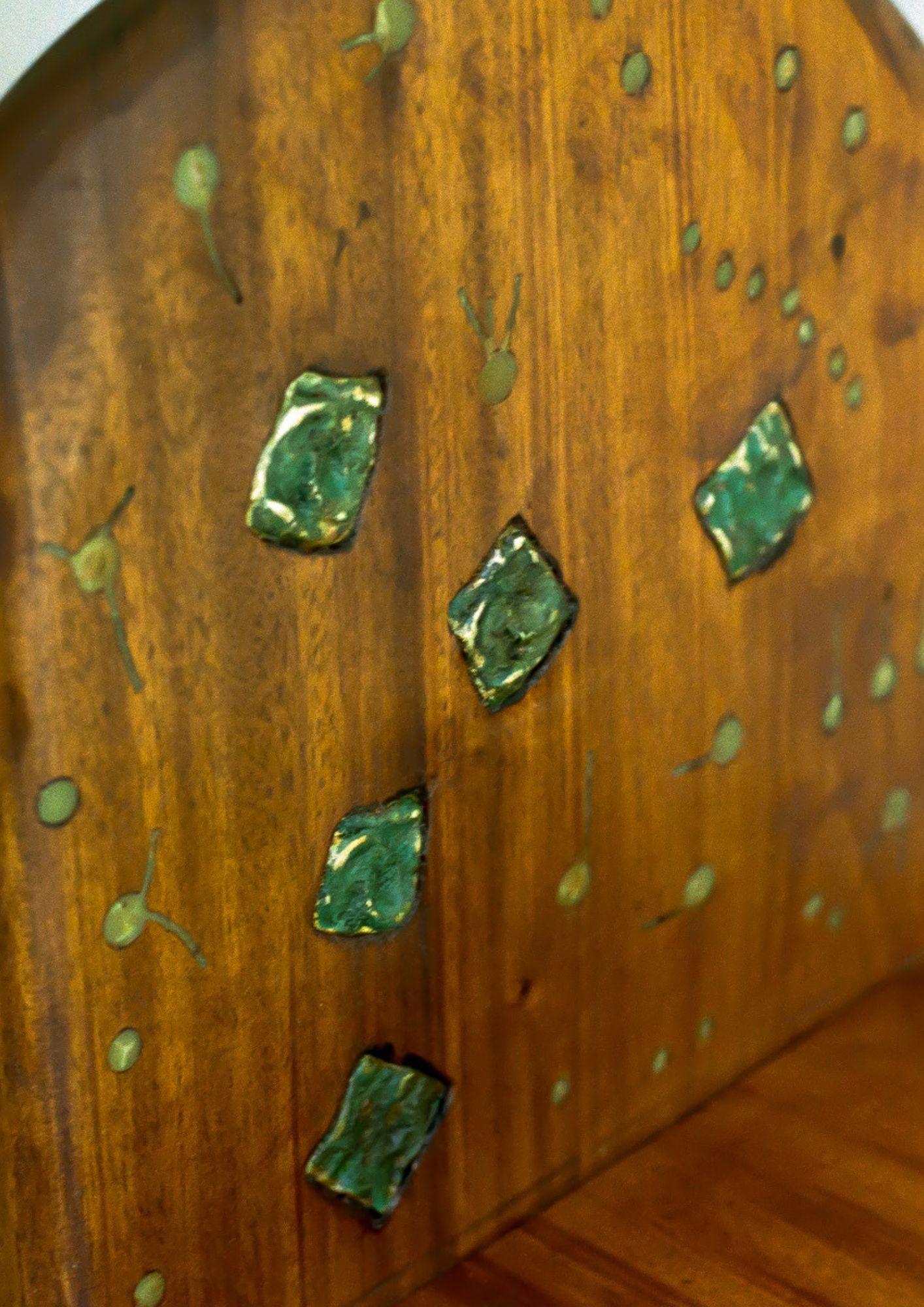 Brazilian Chapel Chair by Rafael Triboli For Sale