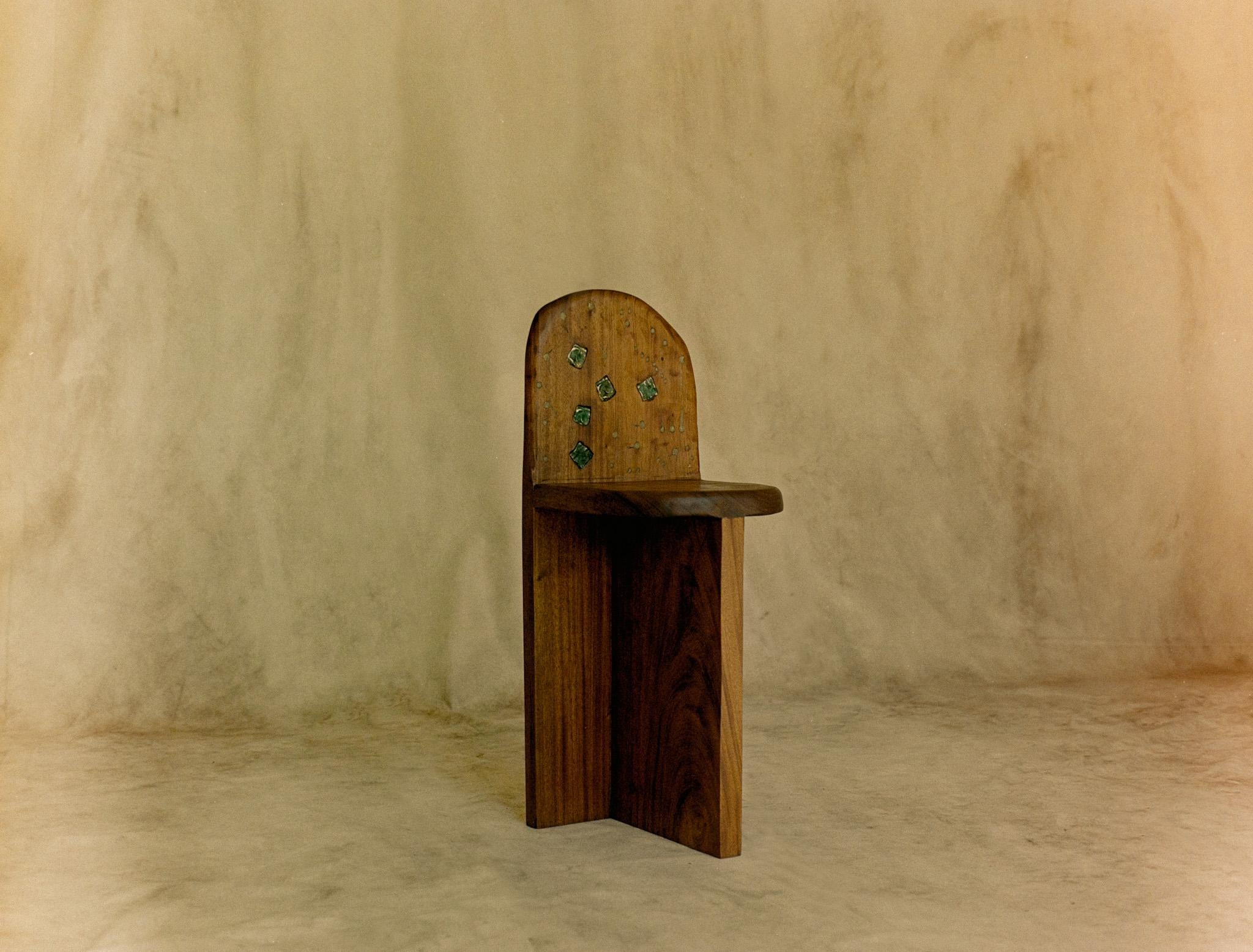 Chapel Chair by Rafael Triboli In New Condition For Sale In São Paulo, BR