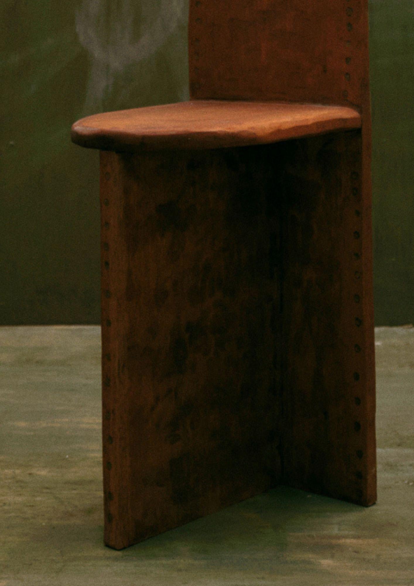 Chapel Chair by Rafael Triboli In New Condition For Sale In São Paulo, BR