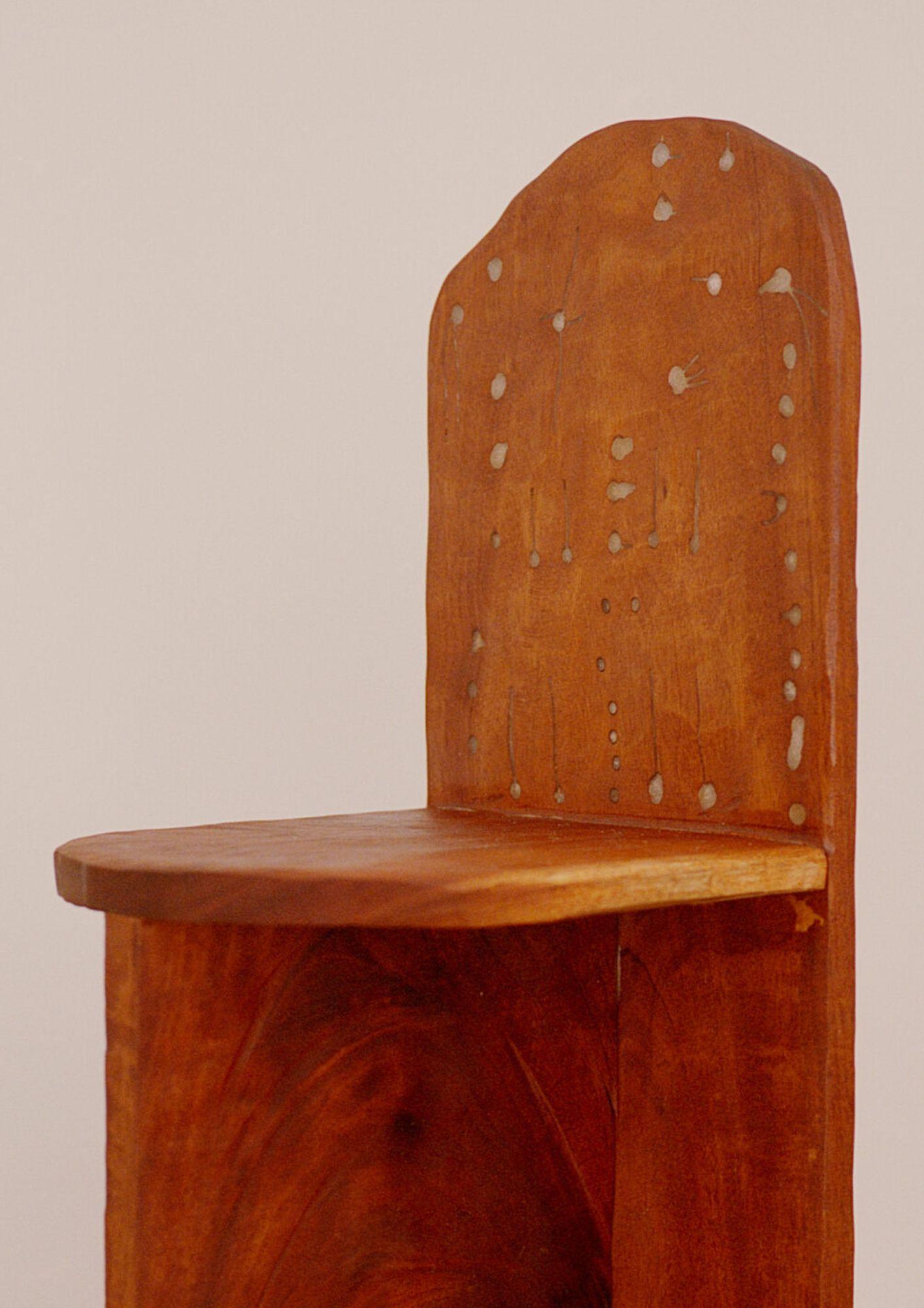 Chaise de chapelle par Rafael Triboli Neuf - En vente à São Paulo, BR