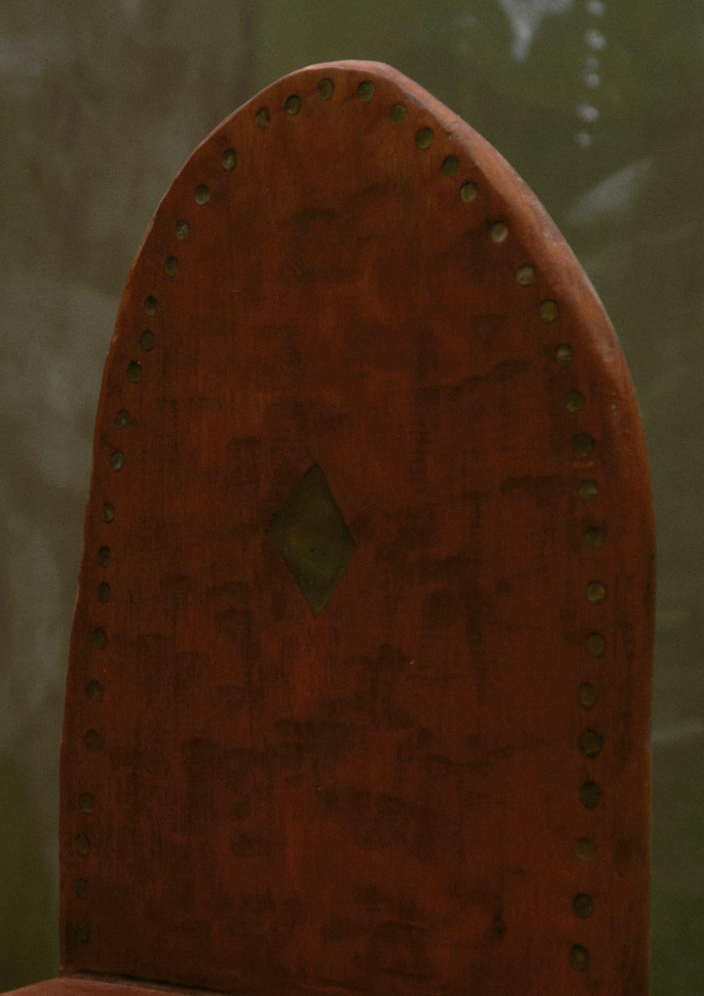 Contemporary Chapel Chair by Rafael Triboli For Sale