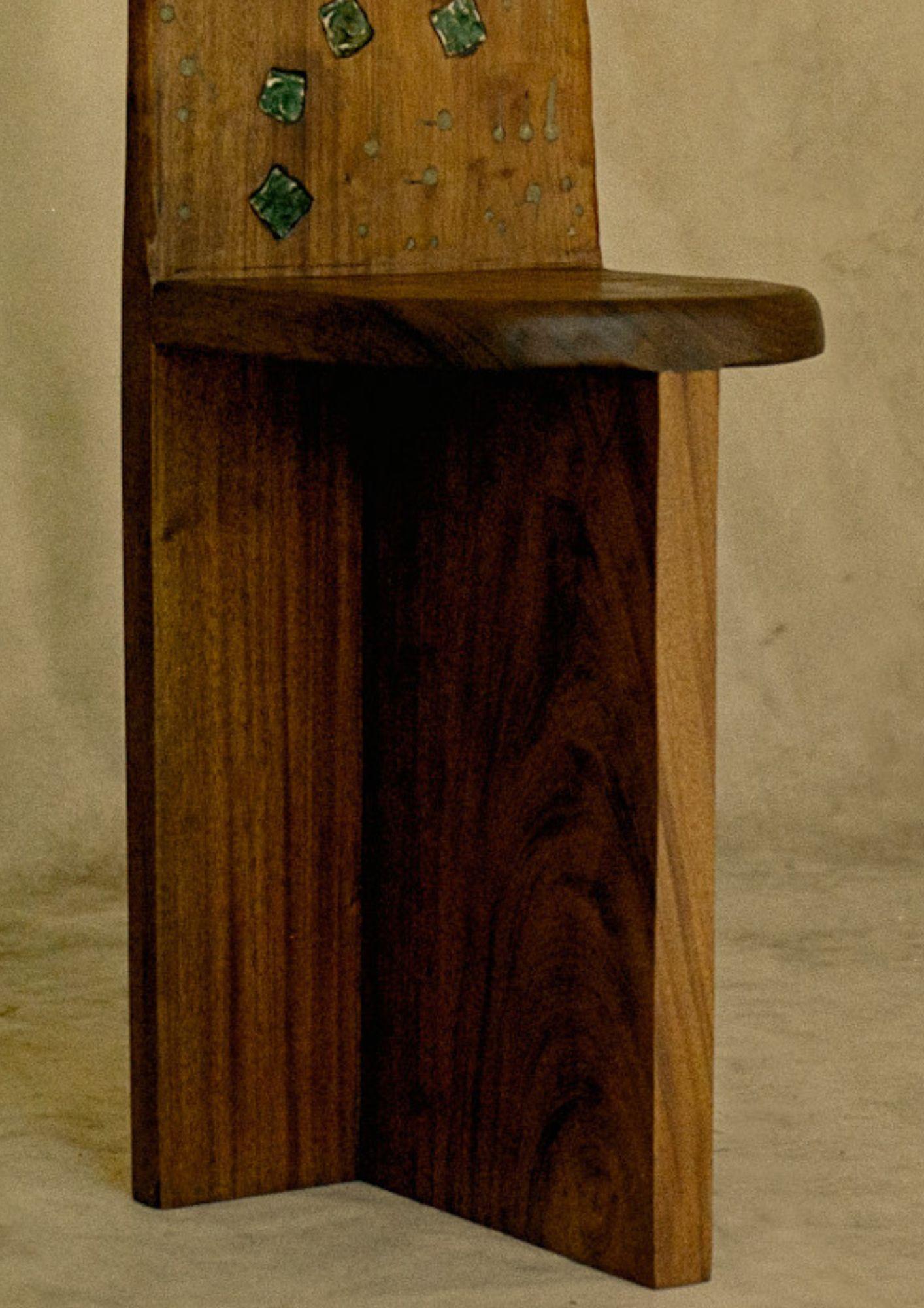Contemporary Chapel Chair by Rafael Triboli For Sale