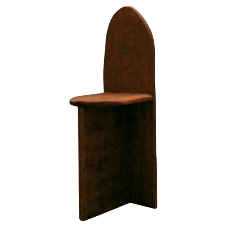 Chapel Chair by Rafael Triboli For Sale