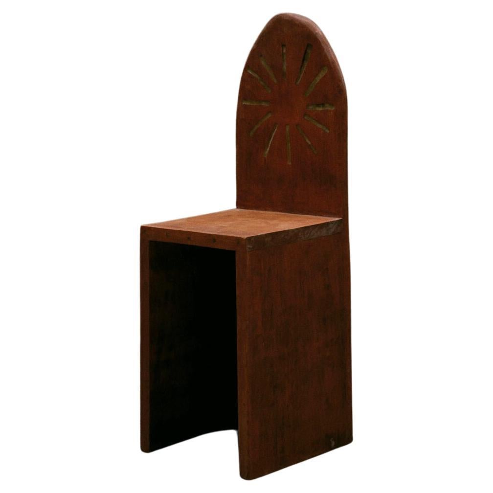 Chaise de chapelle par Rafael Triboli en vente