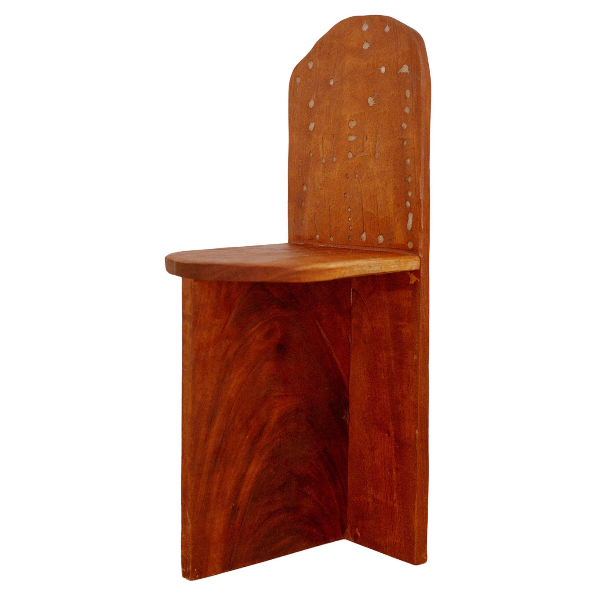 Chaise de chapelle par Rafael Triboli en vente