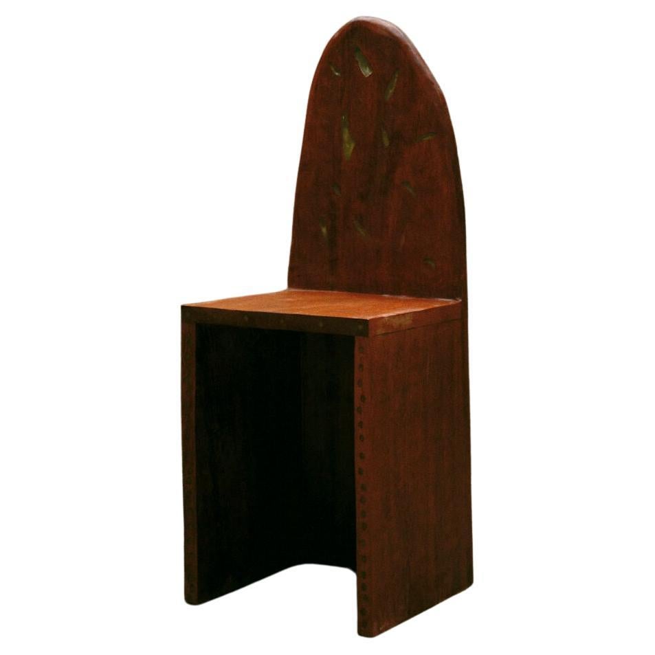 Chaise de chapelle par Rafael Triboli