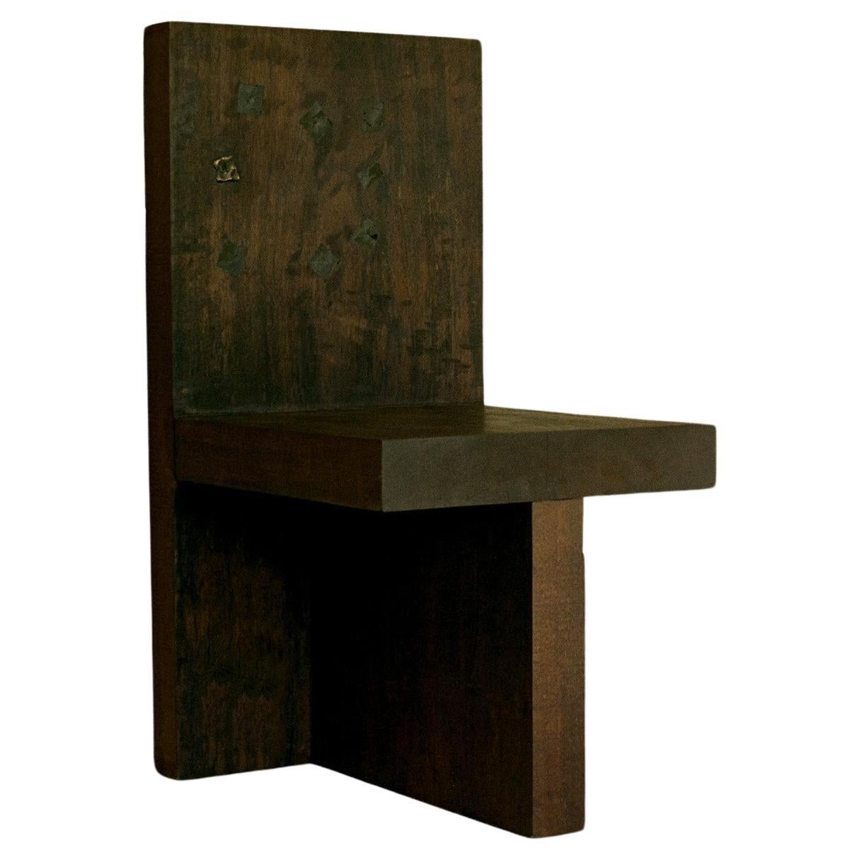 Chapel Chair by Rafael Triboli