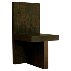 Chaise de chapelle par Rafael Triboli