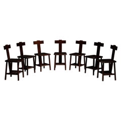 Chapel Chairs, France, circa 1970