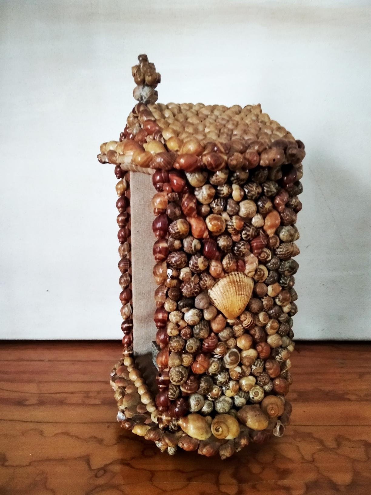 Chapel Made with Shells and Seashells, 20th Century, Spain For Sale 2