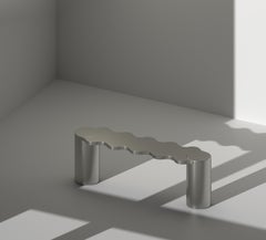 Chapel Petrassi Contemporary Bench Aluminium Hella by Chapel Petrassi