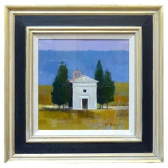 Chapel Vitality Nr Montalcino, Jack Morrocco