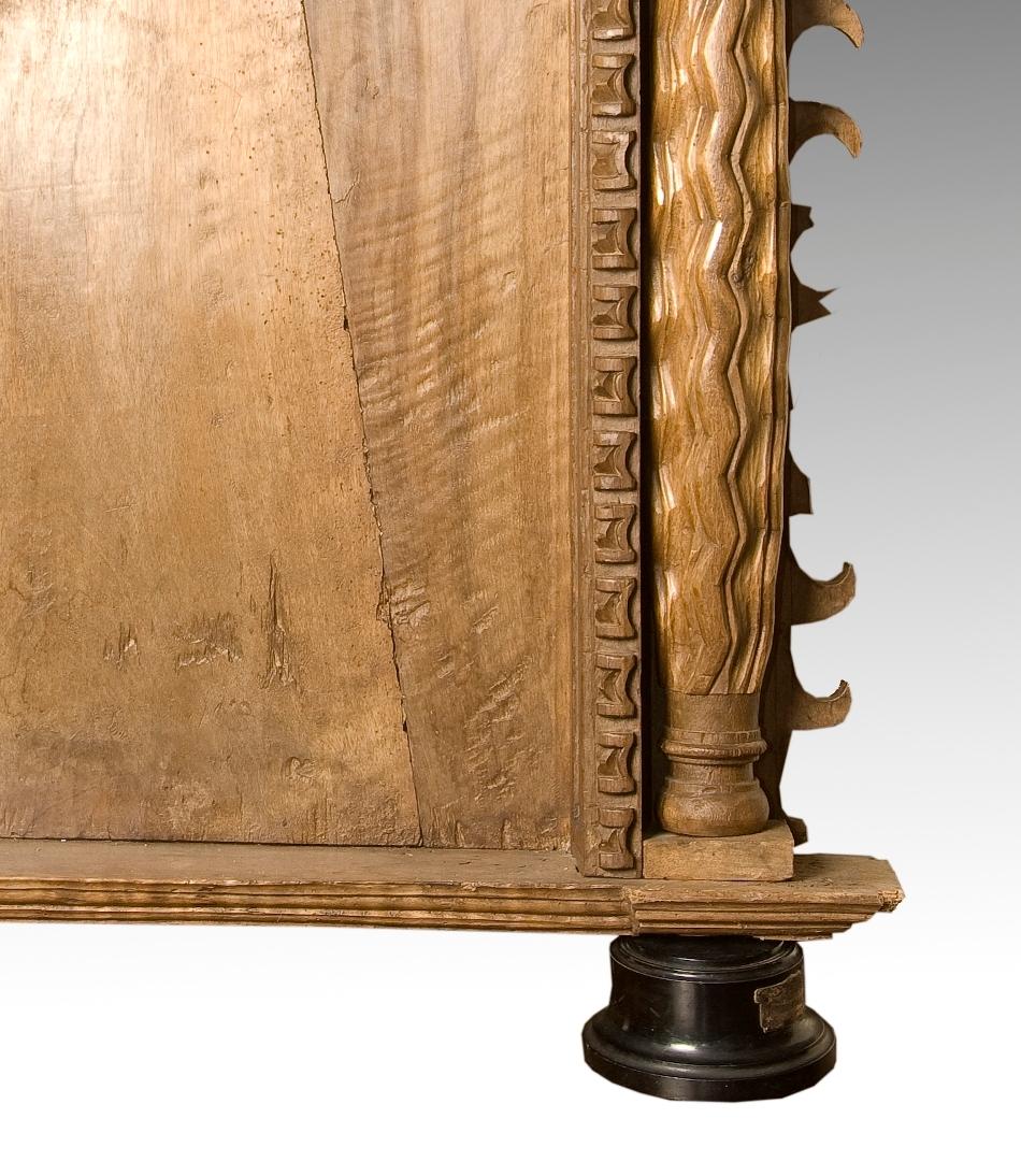 Espagnol Chapelle, Wood Wood, 17e siècle en vente