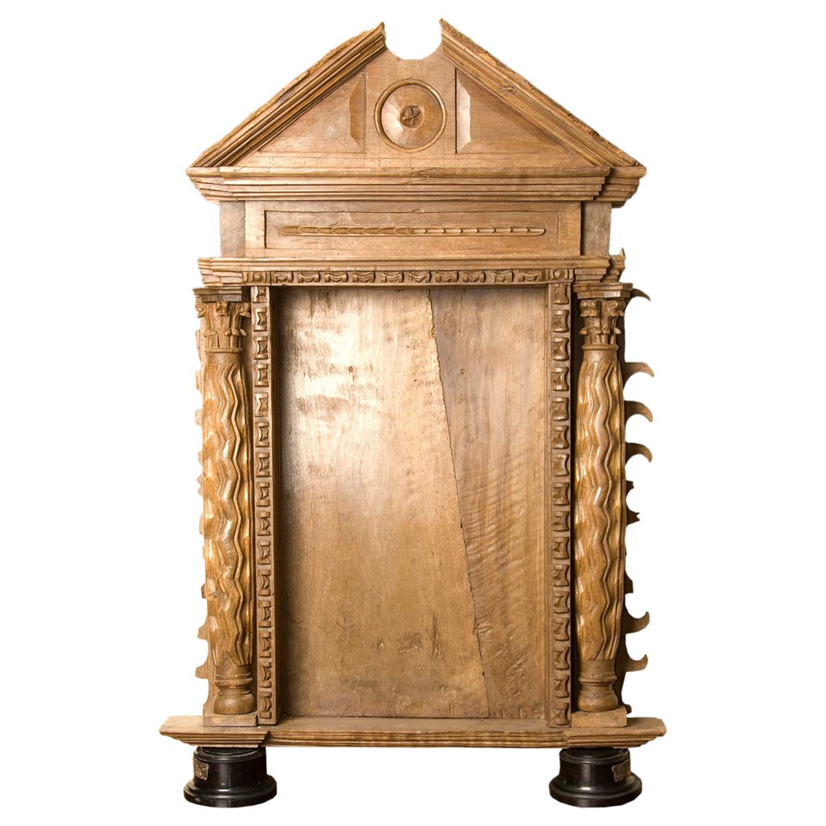 Chapel, Walnut Wood, 17th Century For Sale