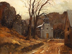 'Chapelle de Sy' by Belgian Painter Pierre Colson