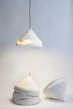 Suspension en papier Chapito par Papier à êtres