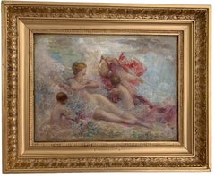 Chaplin Charles '1825-1891' "The mirror"