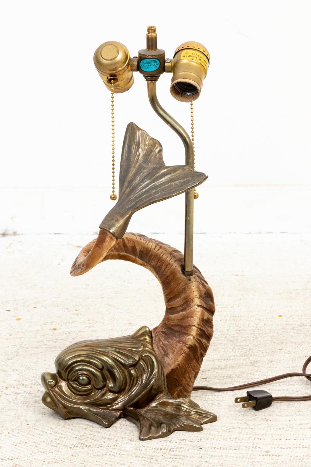 dolphin lamps
