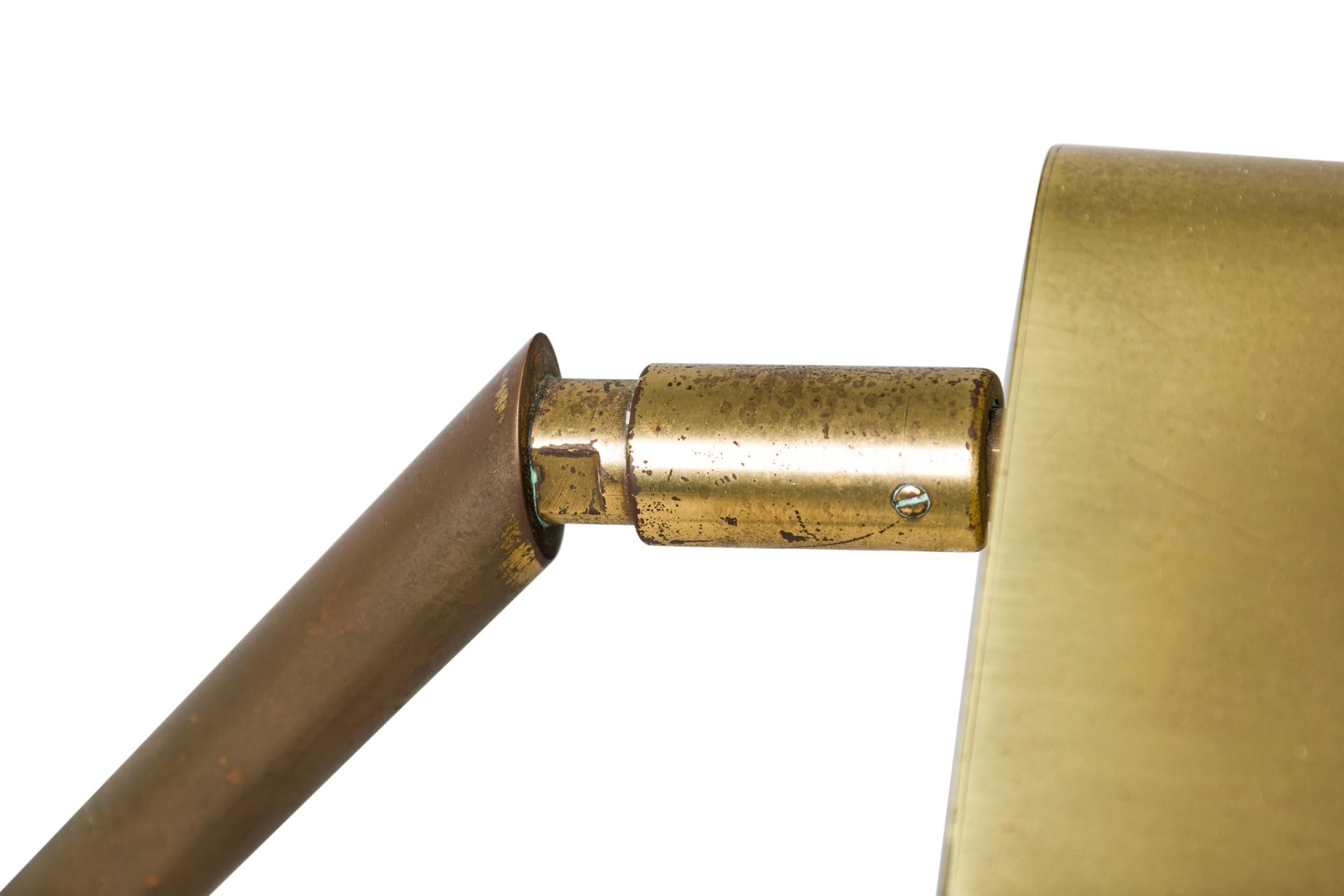Lampe de lecture en laiton Chapman American Mid-Century Counter Balanced en vente 1