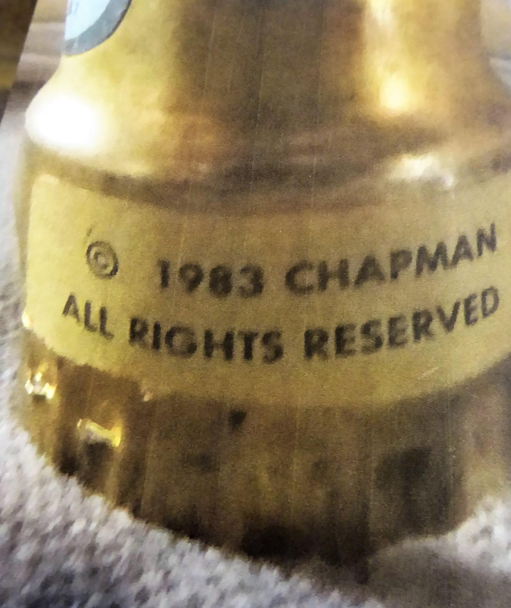 Chapman Art Deco Brass and Ceramic Lily Floor Lamp 5
