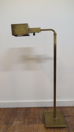 Chapman Brass Floor Lamp
