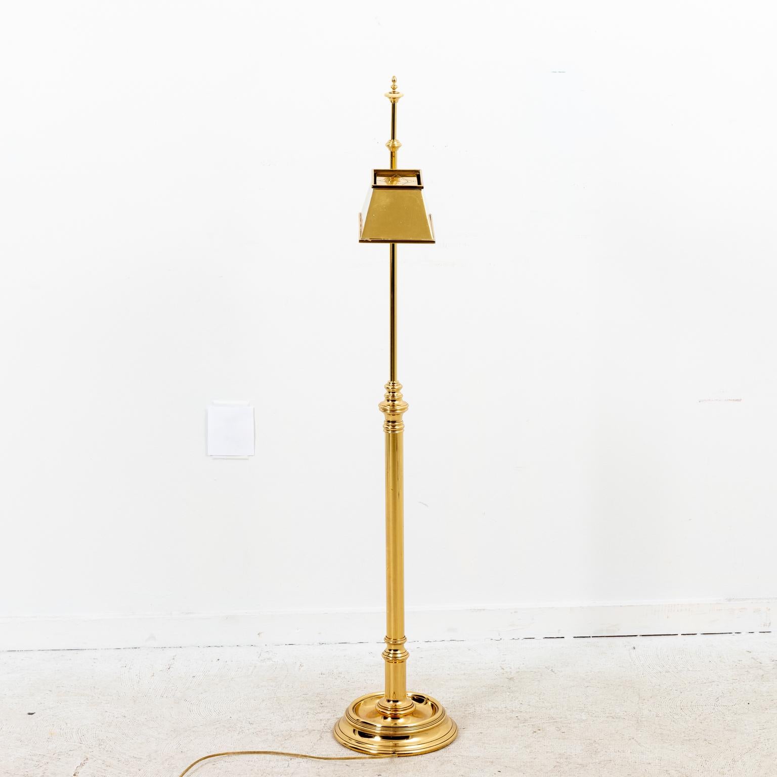 Chapman Brass Floor Lamp 1