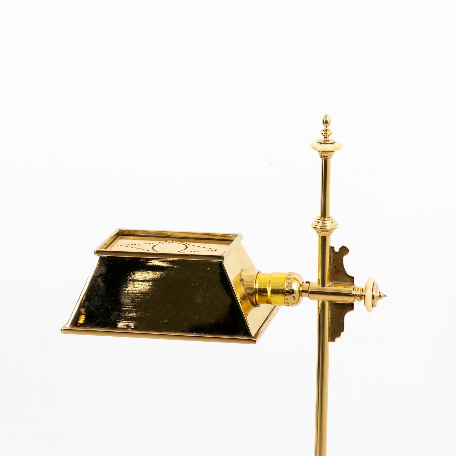Chapman Brass Floor Lamp 2