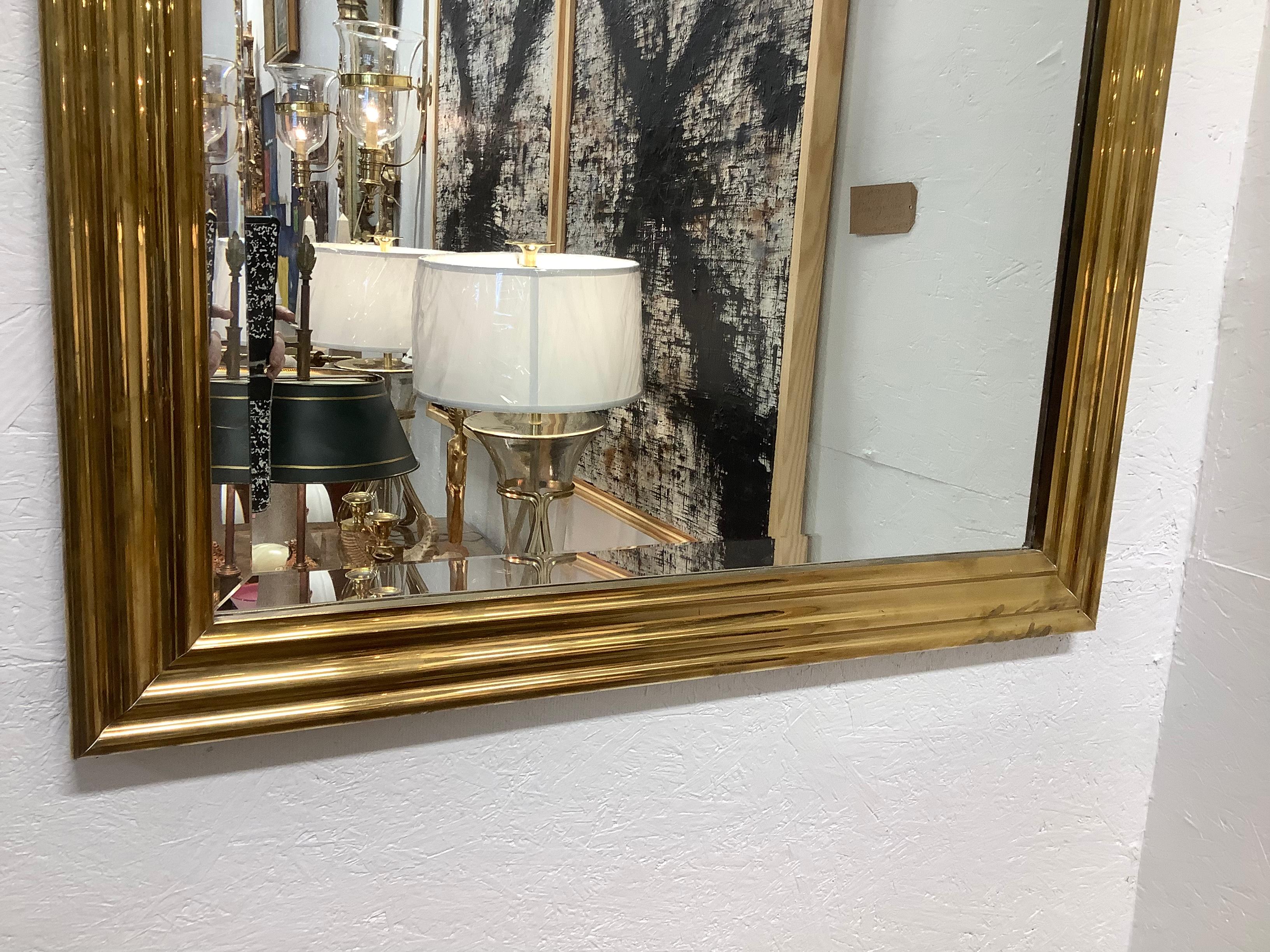 Chapman Brass Mirror 4