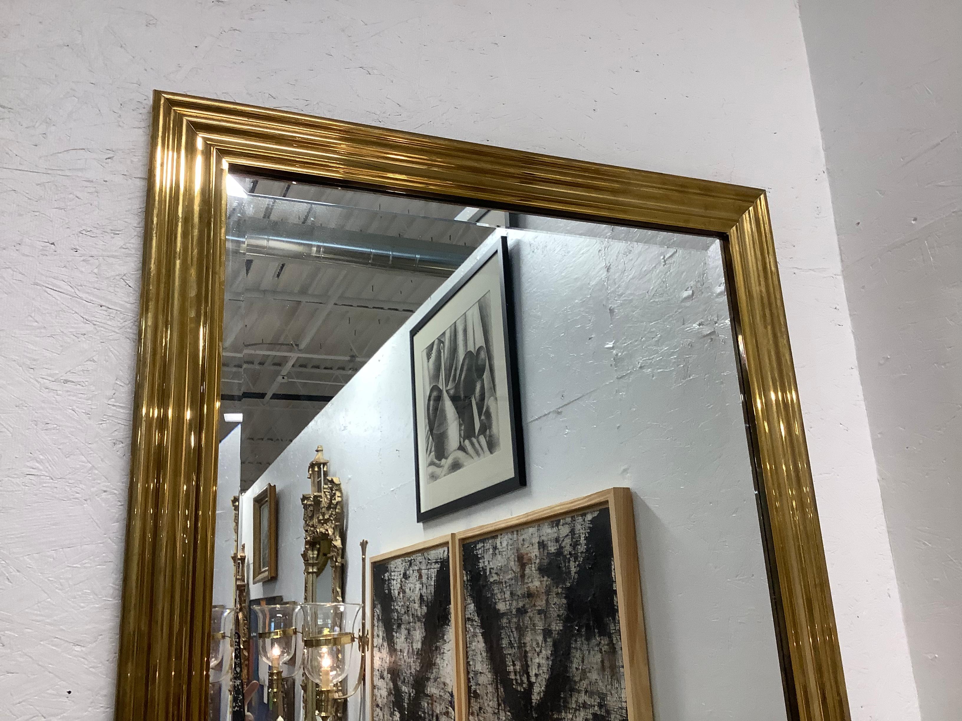 Chapman Brass Mirror 2