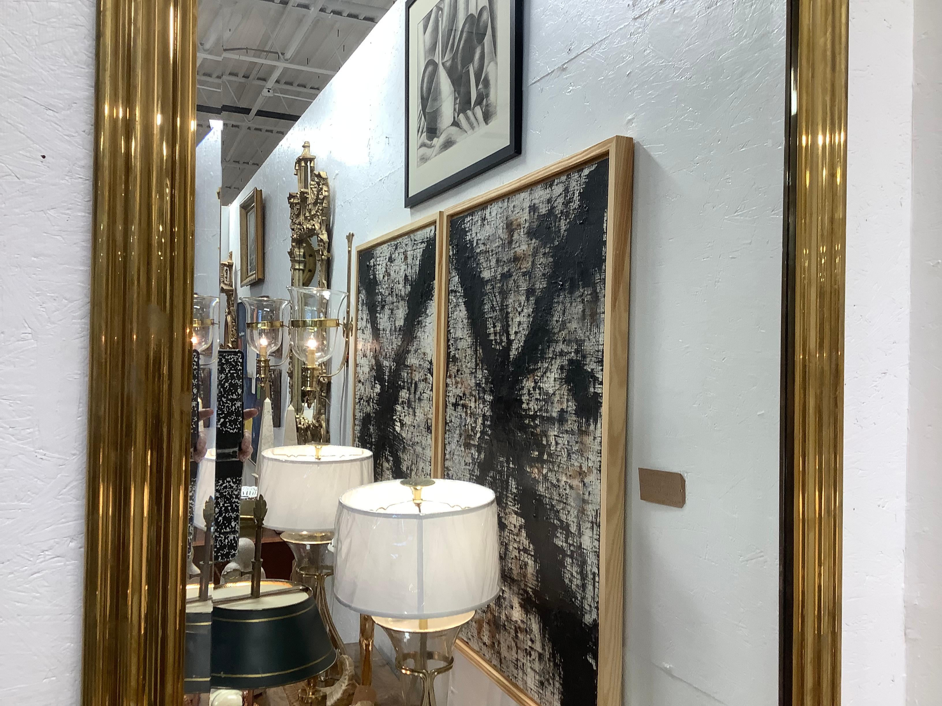 Chapman Brass Mirror 3