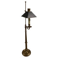 Chapman Brass & Tole Vintage Floor Lamp