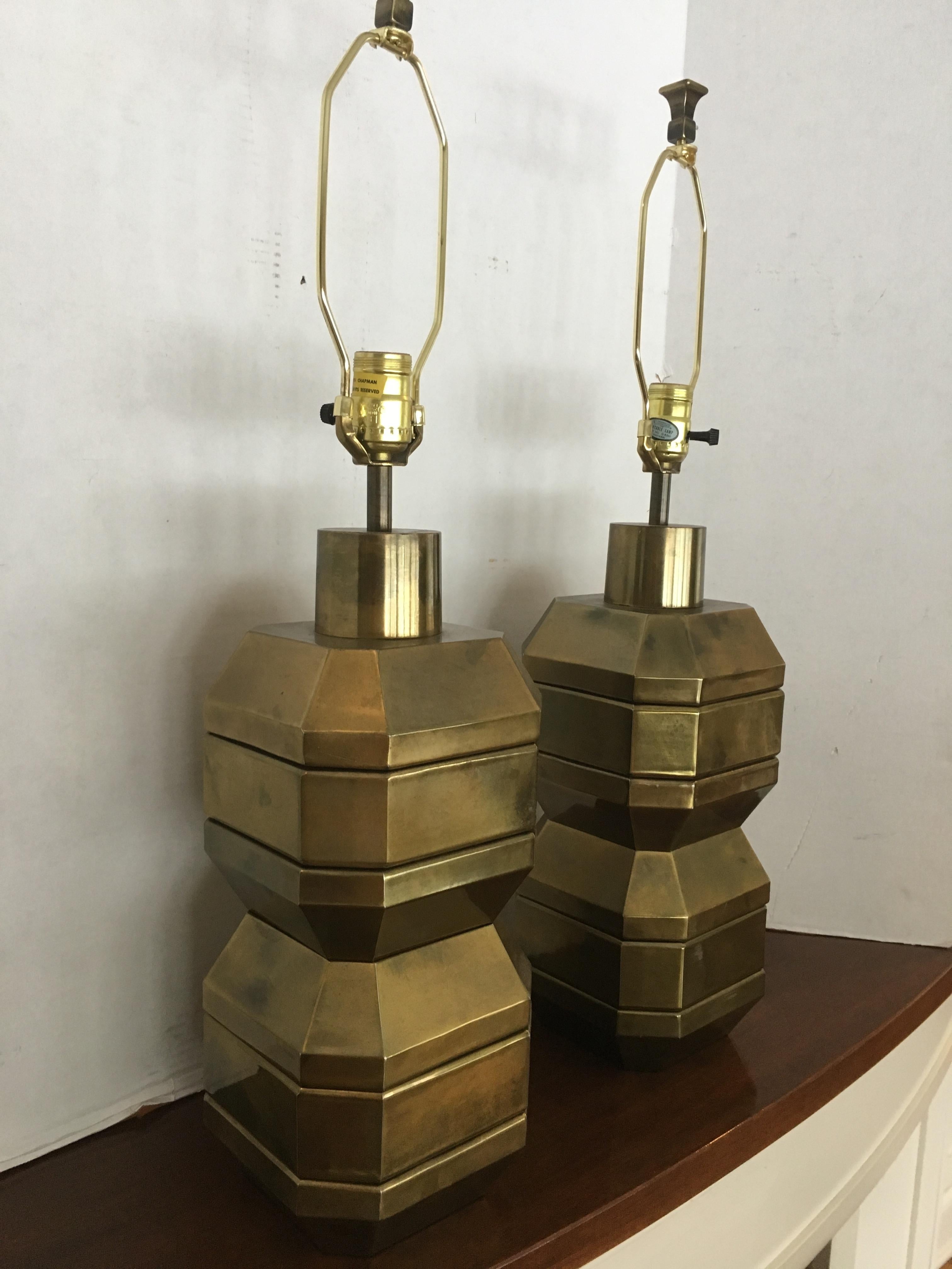 chunky lamps
