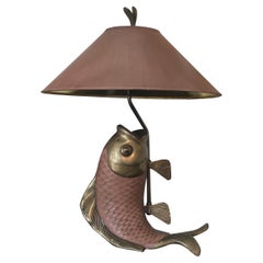 Chapman Coy Fish Table Lamp
