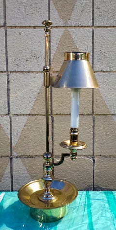 Chapman French Candlestick Bouillotte Table Lamp