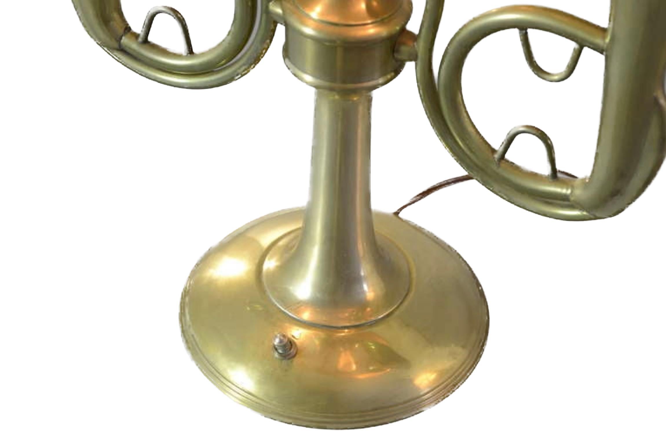 bugle lamp