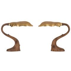 Art Nouveau Table Lamps